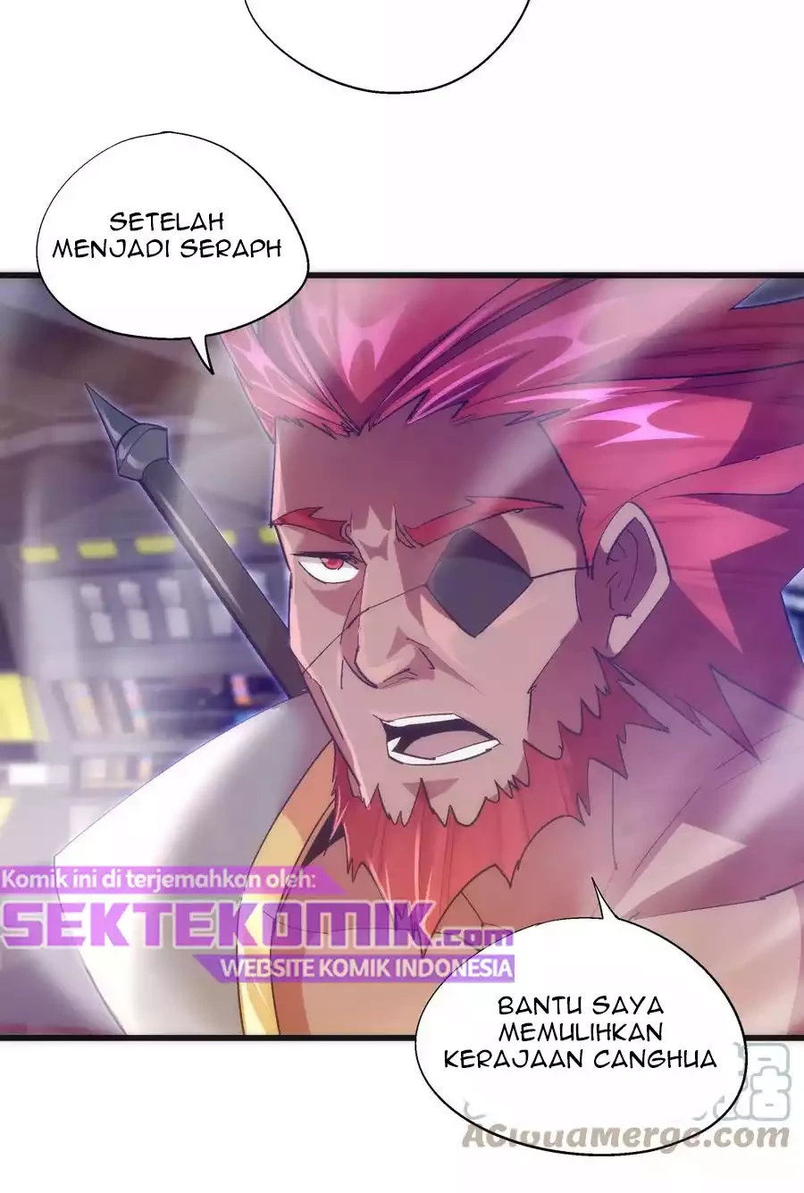 I’m Not The Overlord Chapter 116 Gambar 21