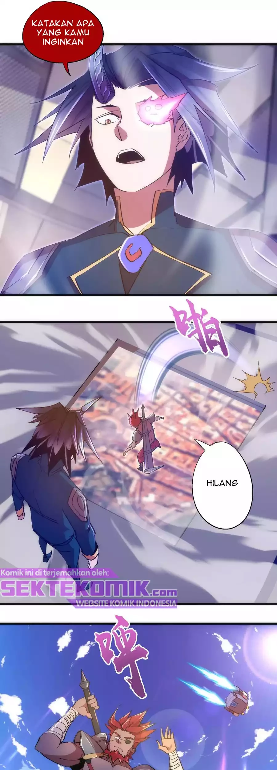 I’m Not The Overlord Chapter 116 Gambar 22