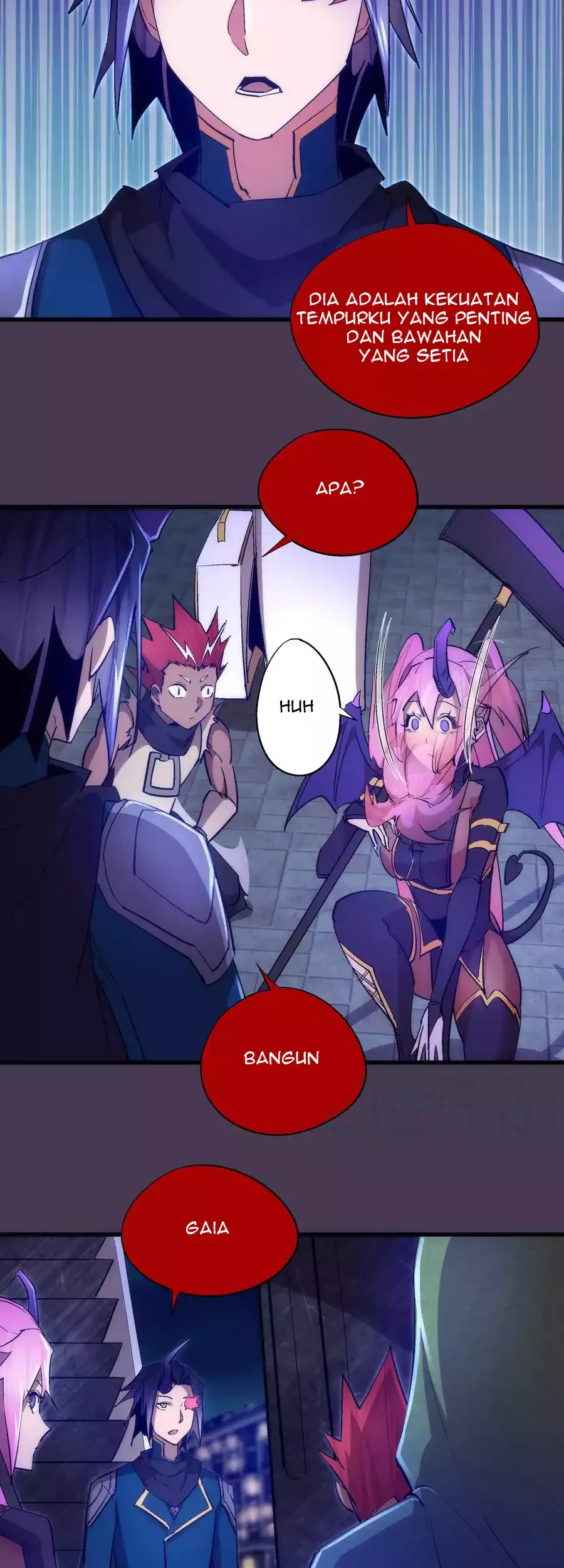 I’m Not The Overlord Chapter 115 Gambar 27