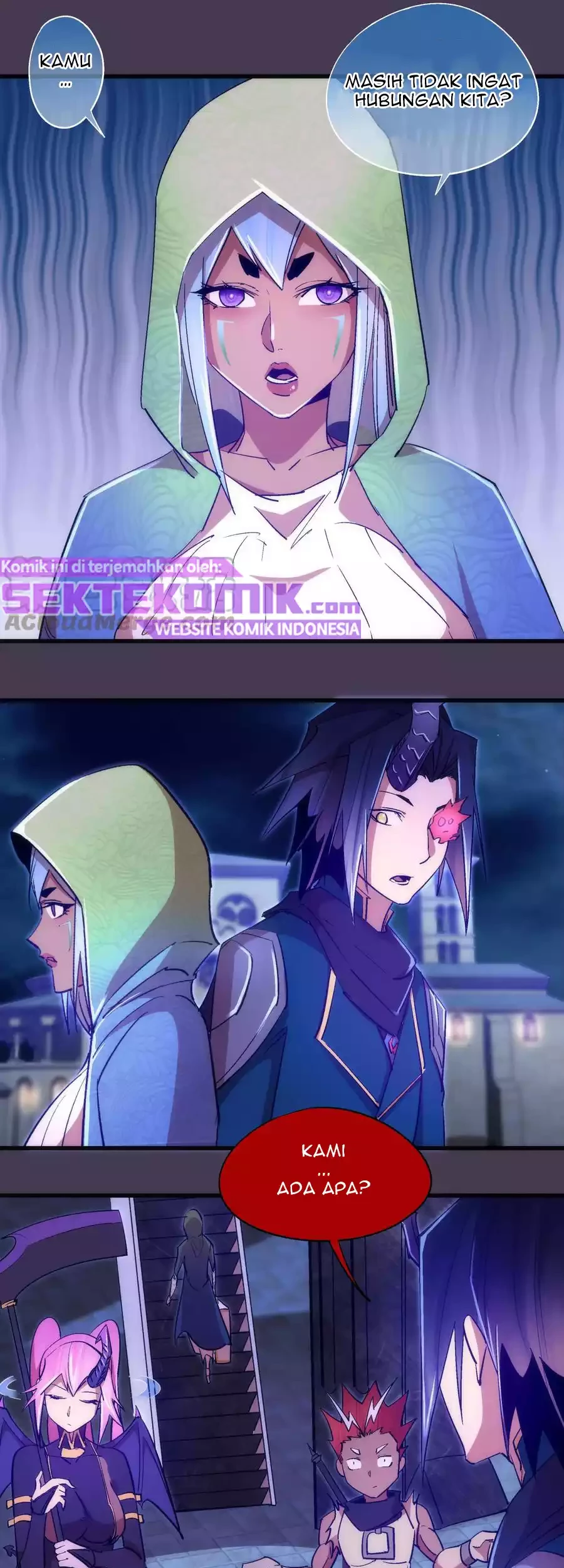 I’m Not The Overlord Chapter 115 Gambar 29