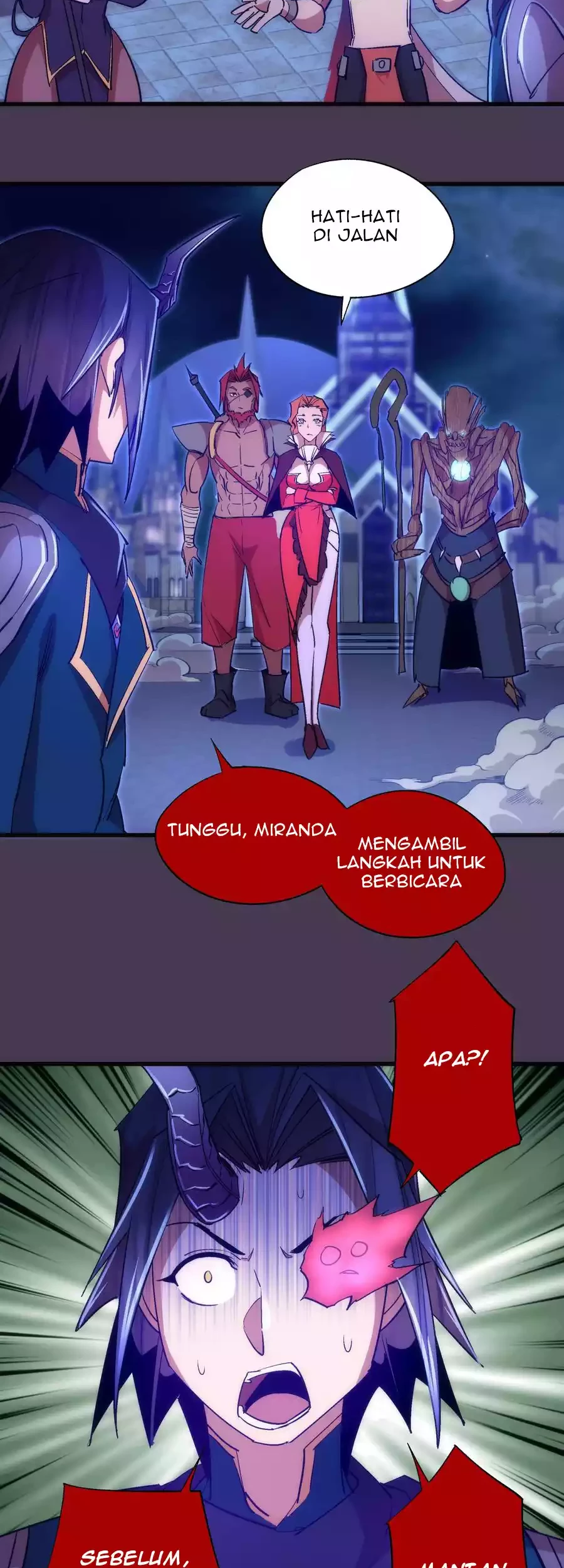 I’m Not The Overlord Chapter 115 Gambar 30