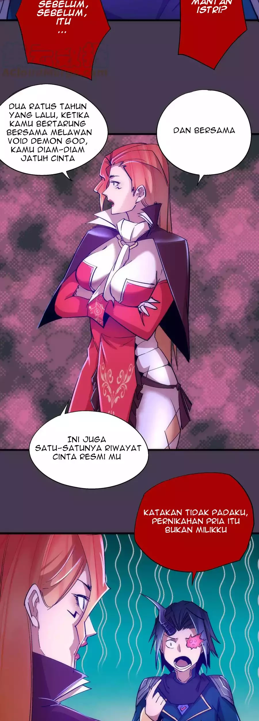 I’m Not The Overlord Chapter 115 Gambar 31
