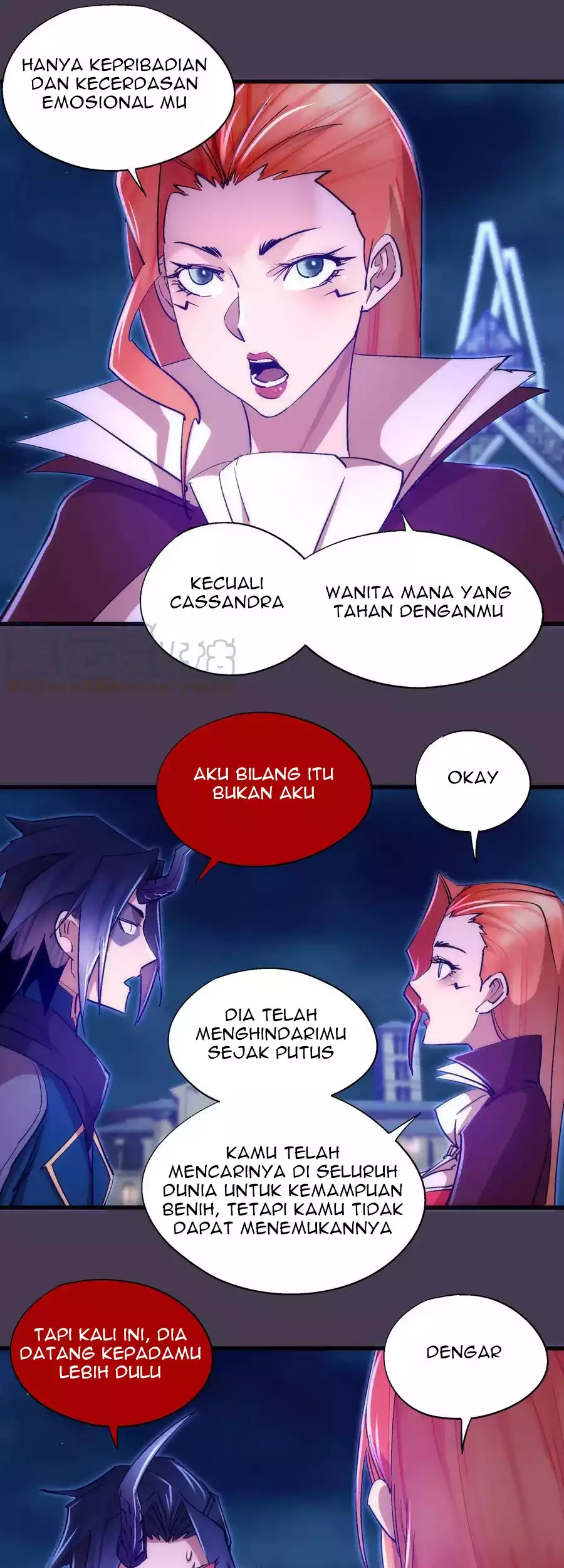 I’m Not The Overlord Chapter 115 Gambar 33