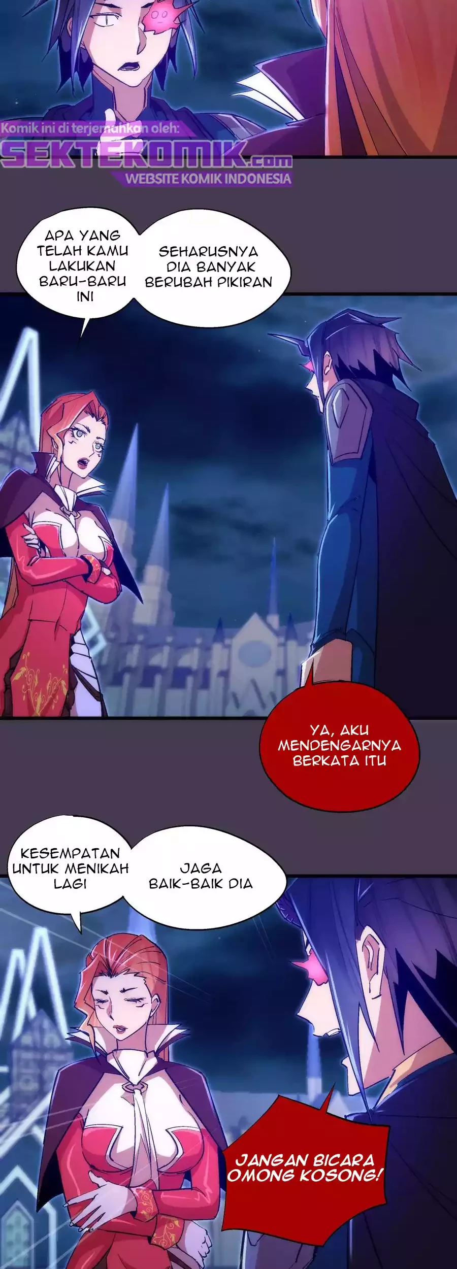 I’m Not The Overlord Chapter 115 Gambar 34