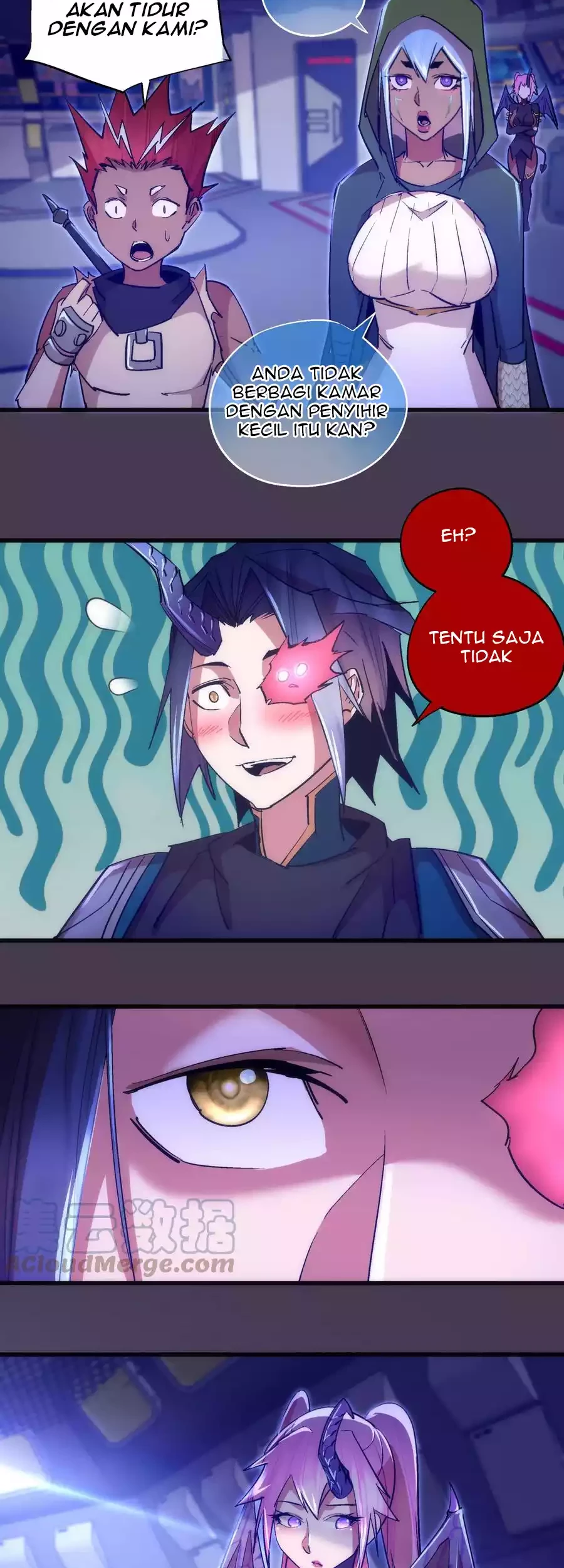 I’m Not The Overlord Chapter 115 Gambar 38