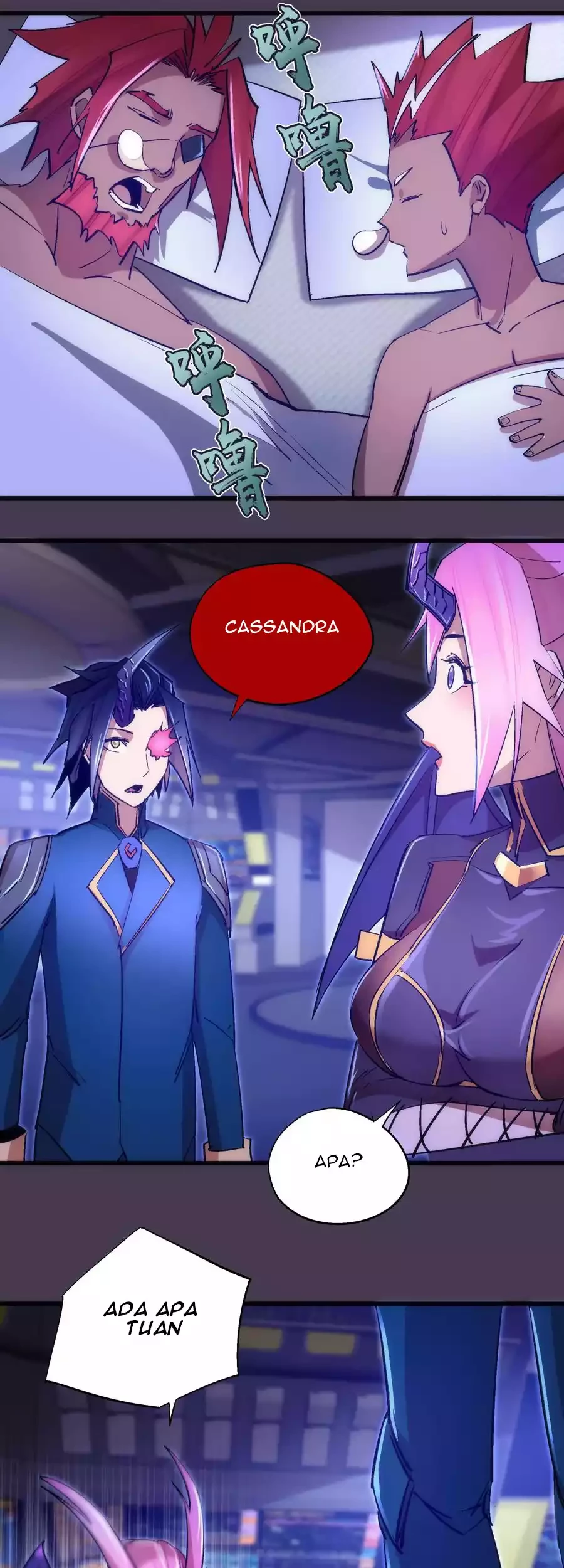 I’m Not The Overlord Chapter 115 Gambar 40