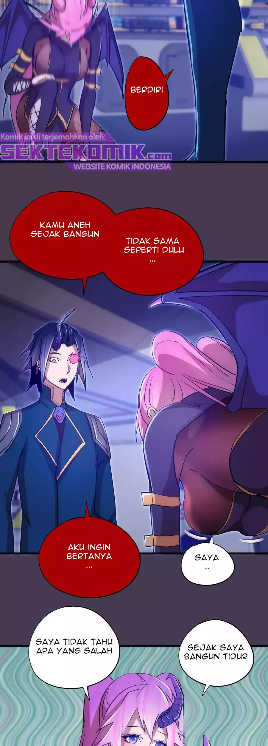 I’m Not The Overlord Chapter 115 Gambar 41
