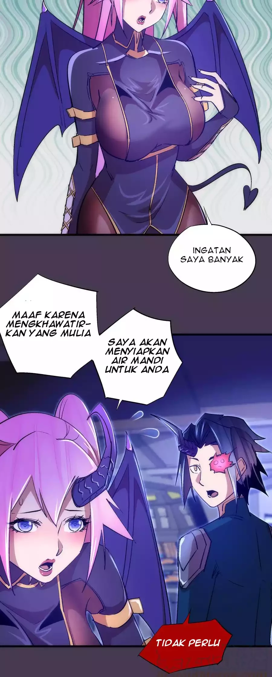 I’m Not The Overlord Chapter 115 Gambar 42