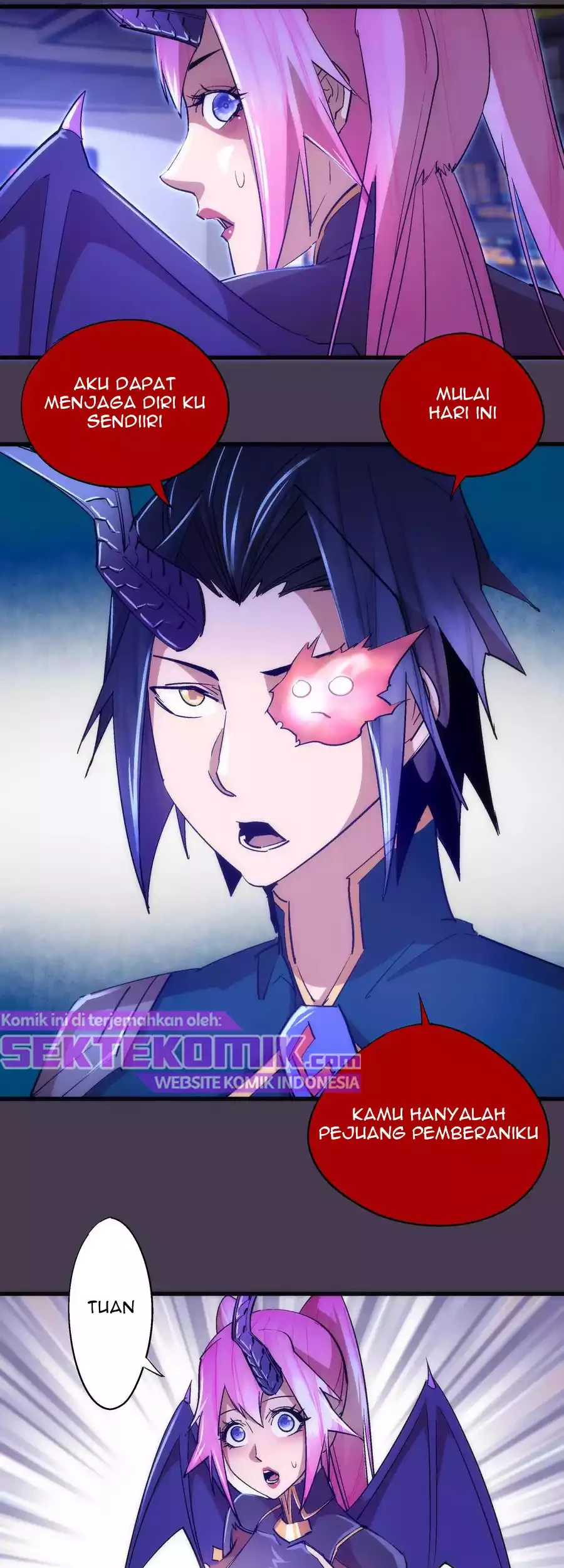 I’m Not The Overlord Chapter 115 Gambar 43