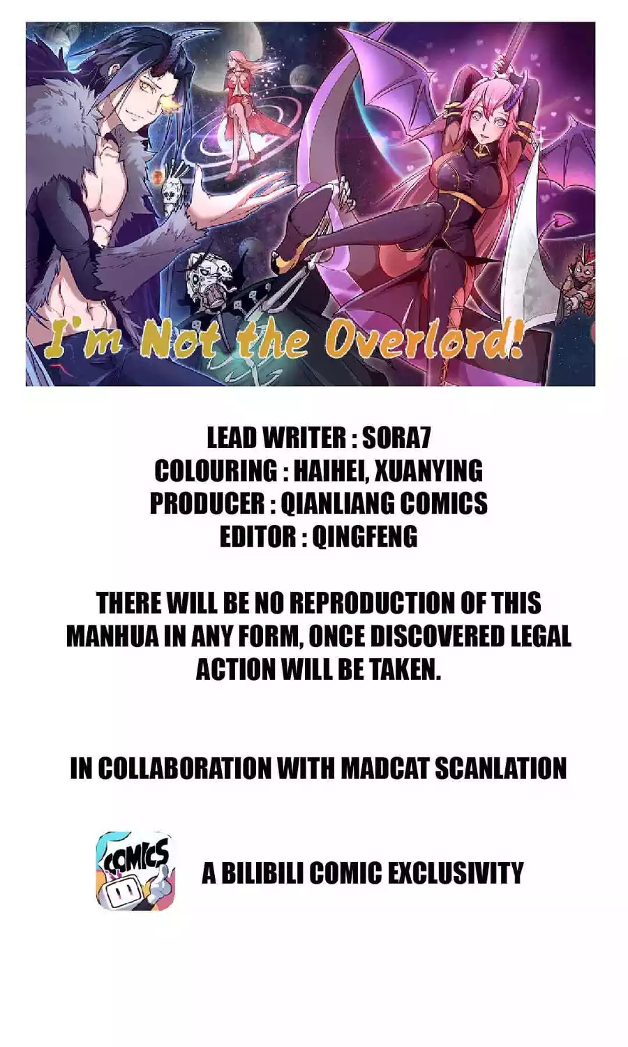 Baca Manhua I’m Not The Overlord Chapter 115 Gambar 2