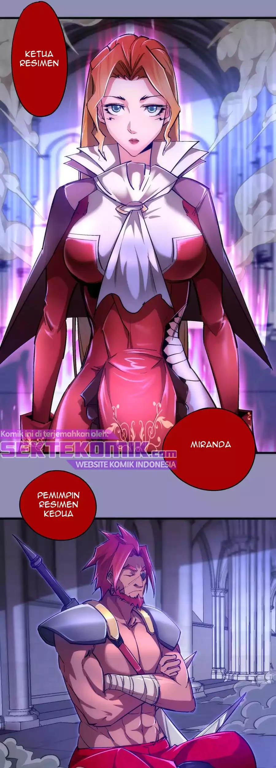 I’m Not The Overlord Chapter 115 Gambar 3