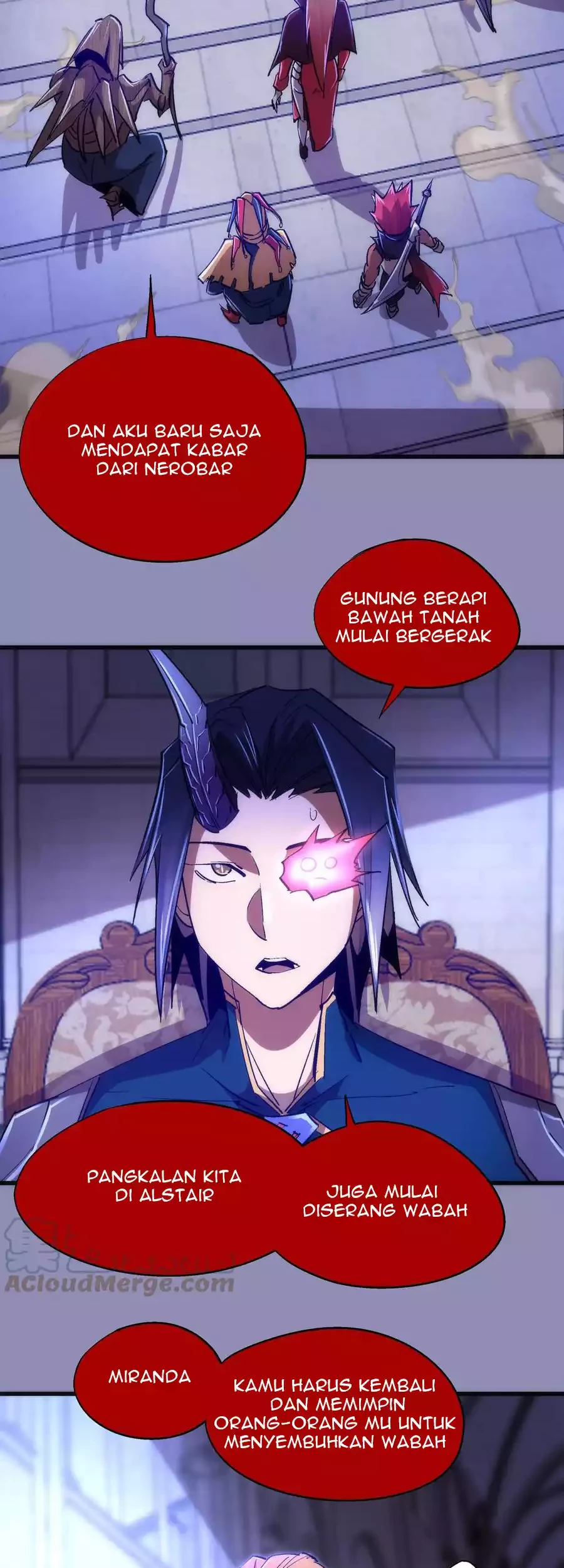 I’m Not The Overlord Chapter 115 Gambar 7