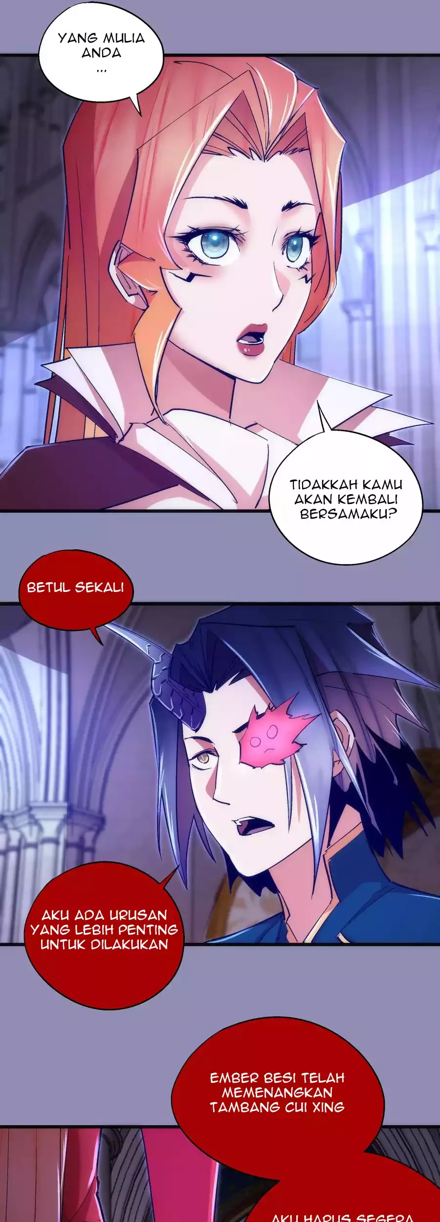 I’m Not The Overlord Chapter 115 Gambar 9