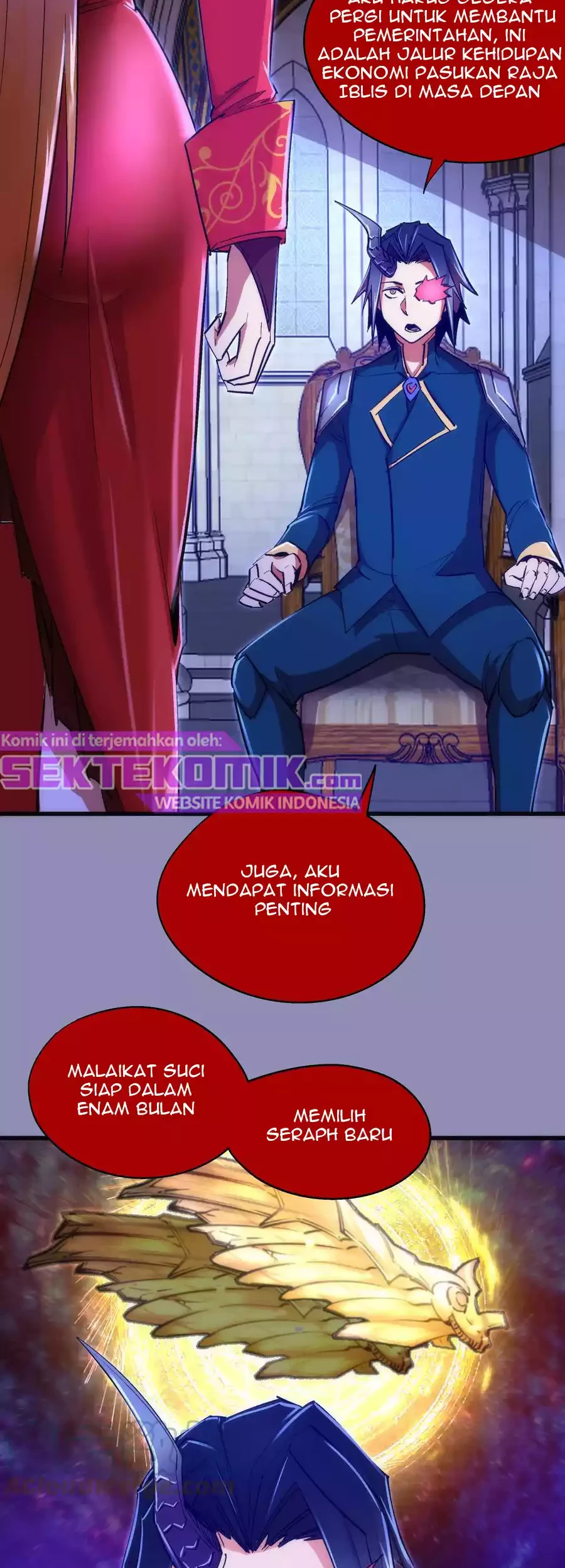 I’m Not The Overlord Chapter 115 Gambar 10