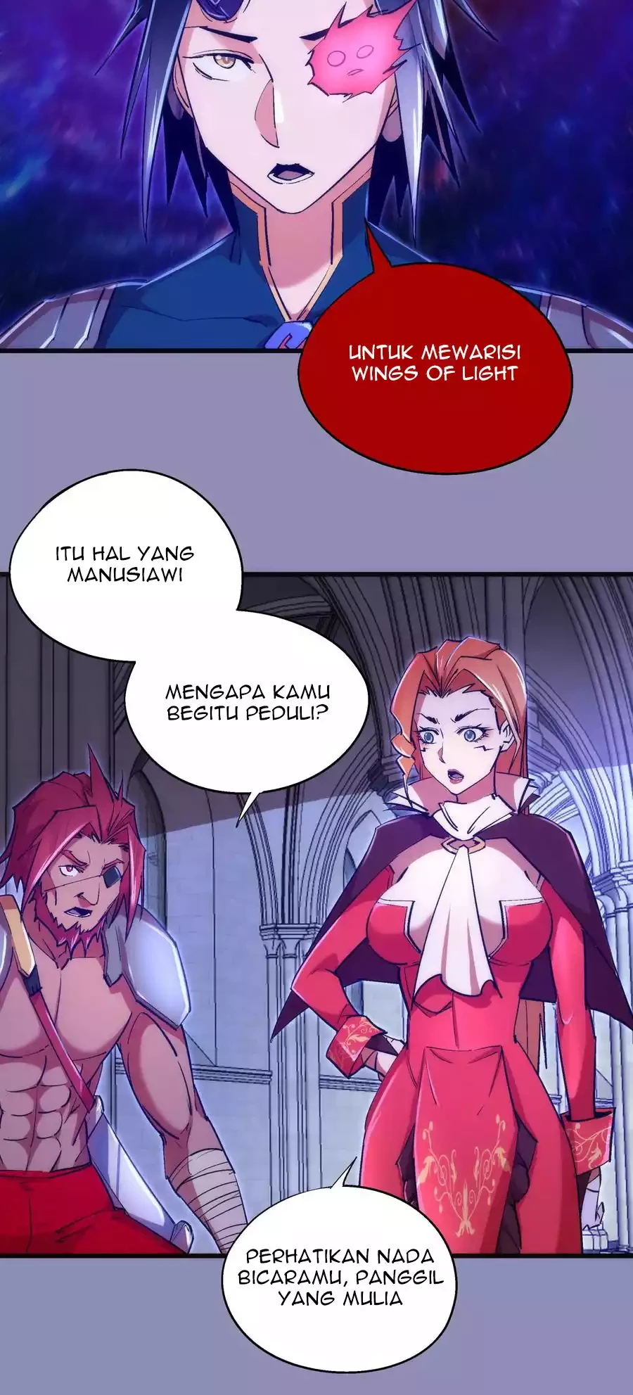 I’m Not The Overlord Chapter 115 Gambar 11
