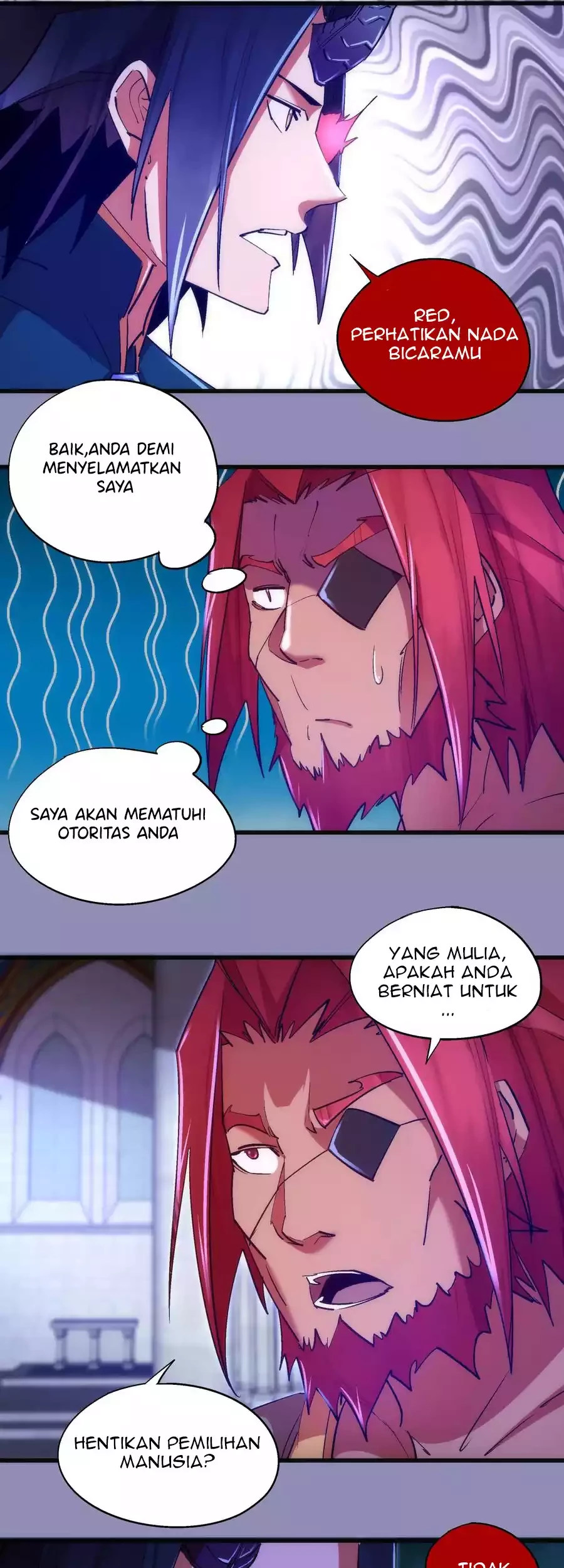I’m Not The Overlord Chapter 115 Gambar 12