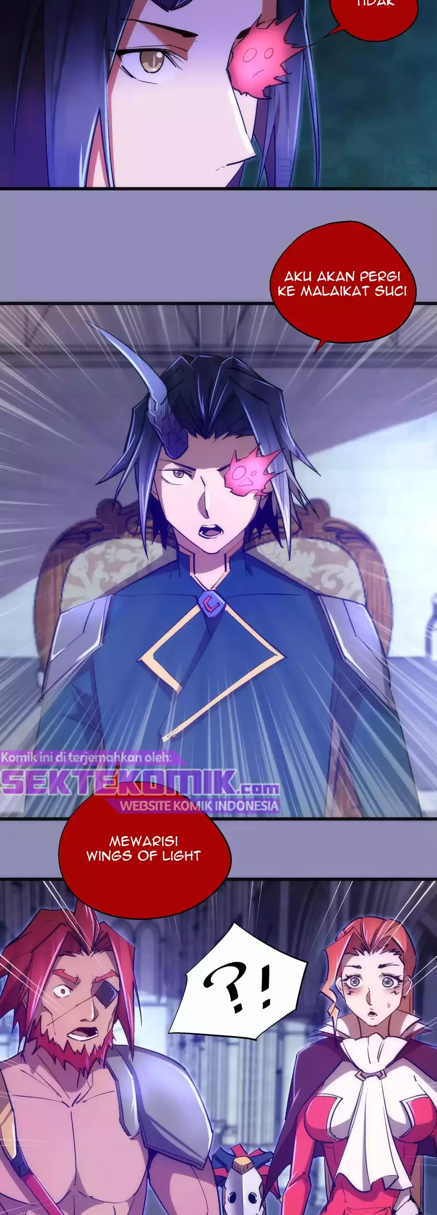 I’m Not The Overlord Chapter 115 Gambar 13