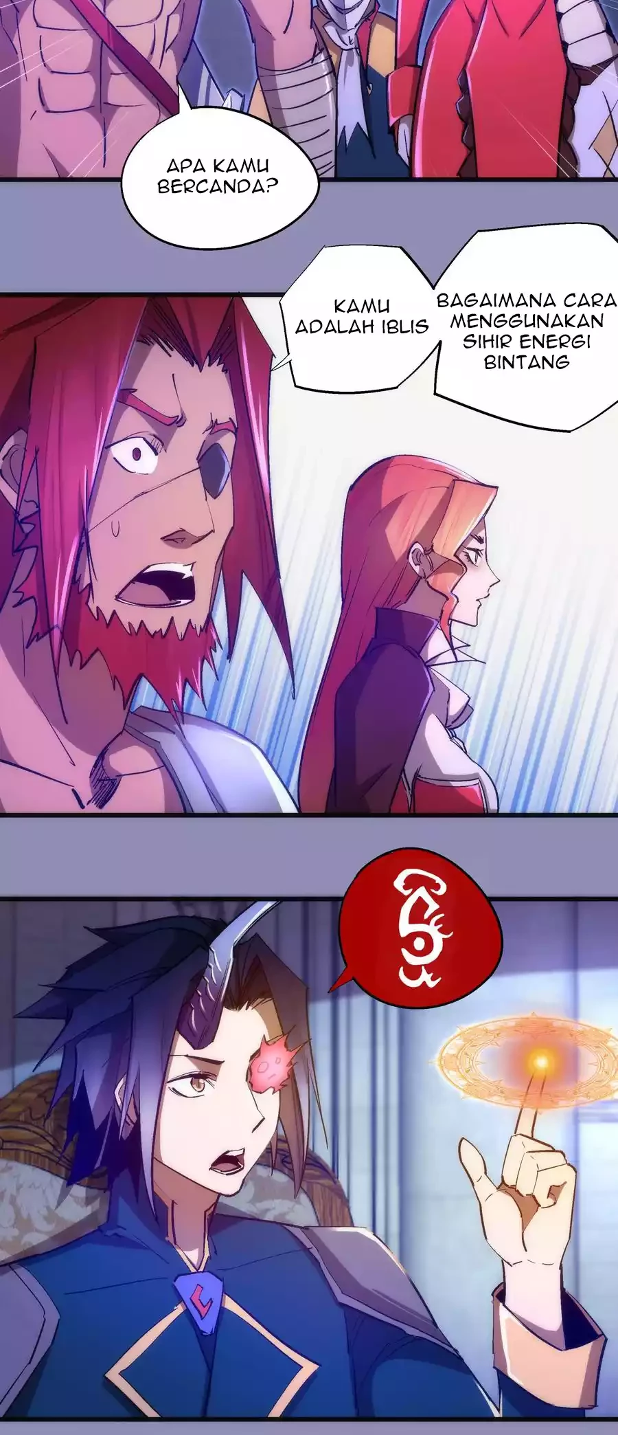 I’m Not The Overlord Chapter 115 Gambar 14