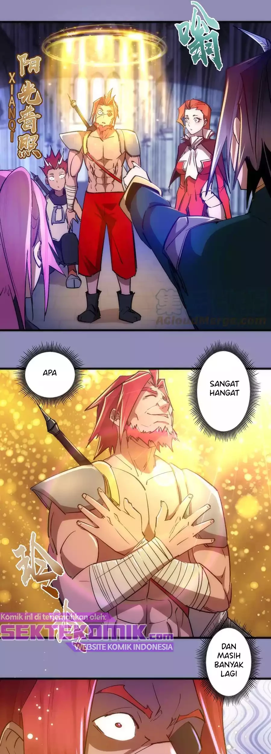I’m Not The Overlord Chapter 115 Gambar 15