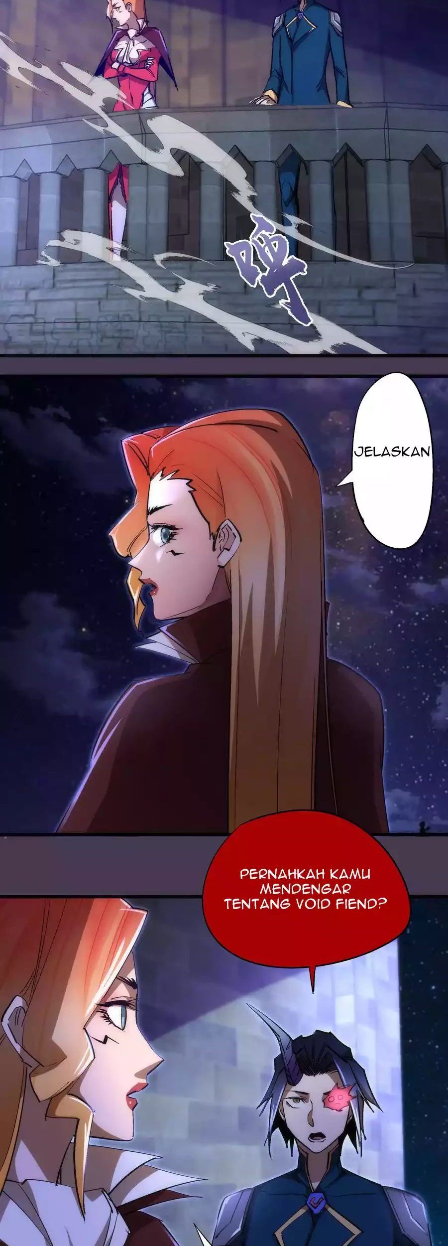 I’m Not The Overlord Chapter 115 Gambar 17