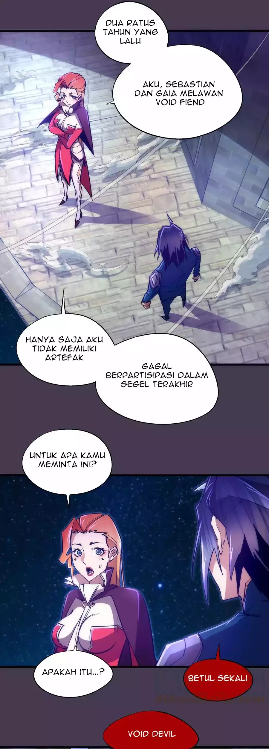 I’m Not The Overlord Chapter 115 Gambar 19