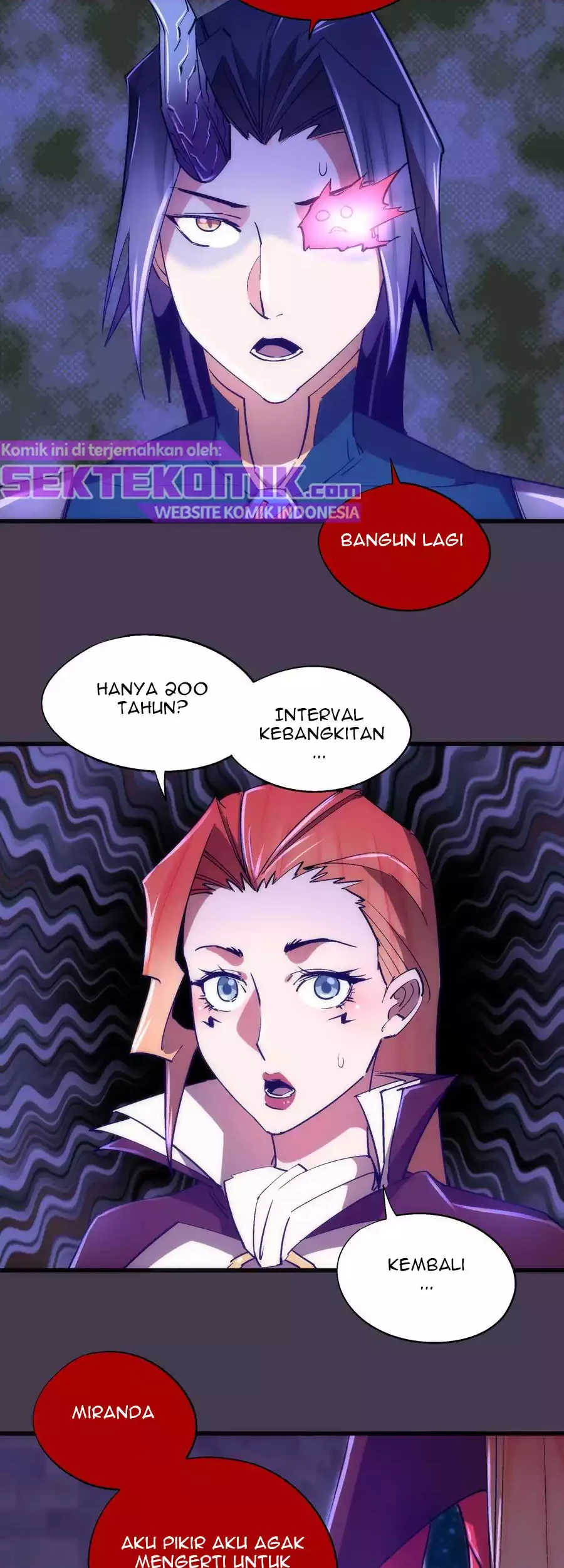 I’m Not The Overlord Chapter 115 Gambar 20