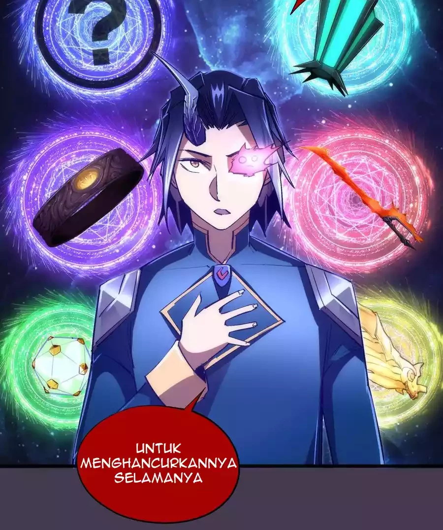 I’m Not The Overlord Chapter 115 Gambar 22