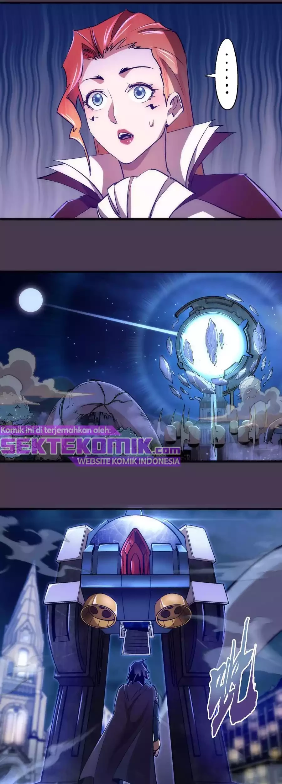 I’m Not The Overlord Chapter 115 Gambar 23