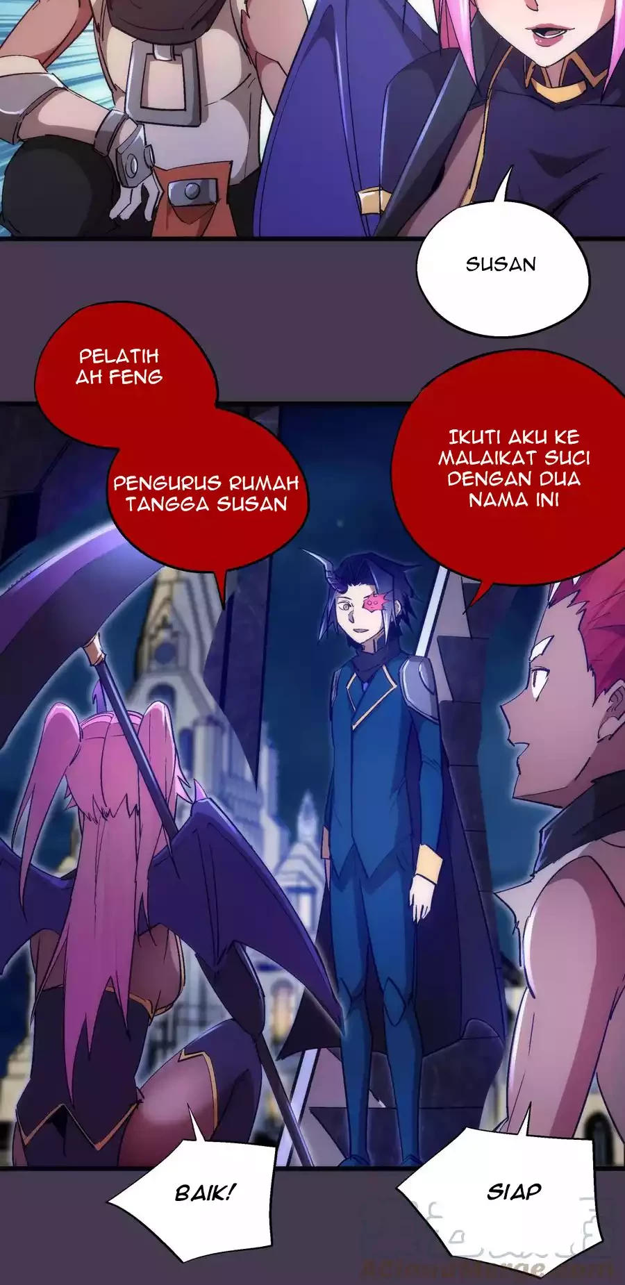 I’m Not The Overlord Chapter 115 Gambar 25