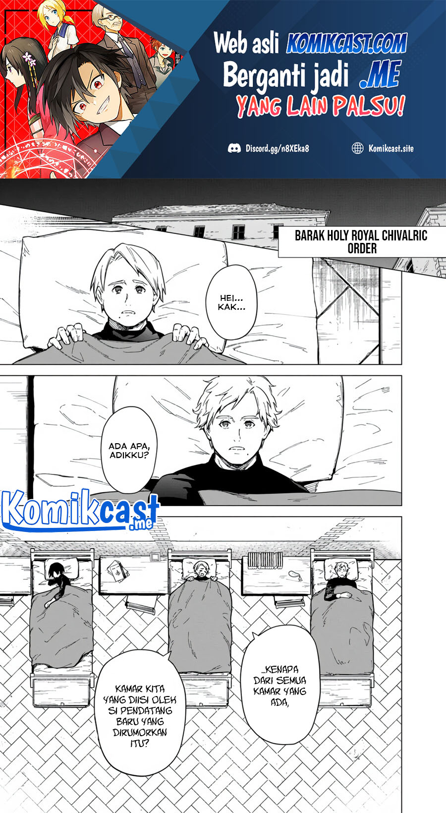 Baca Manga My Death Flags Show No Sign of Ending Chapter 40 Gambar 2