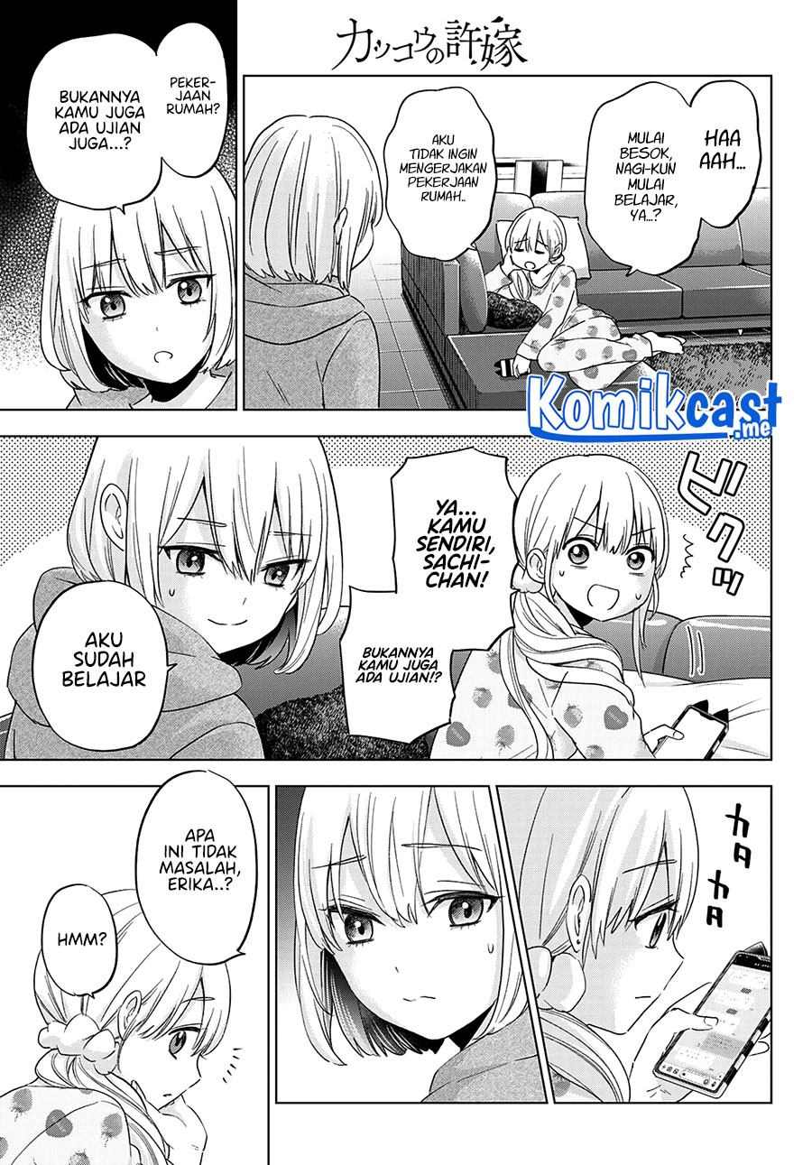 The Cuckoo’s Fiancee Chapter 116 Gambar 12