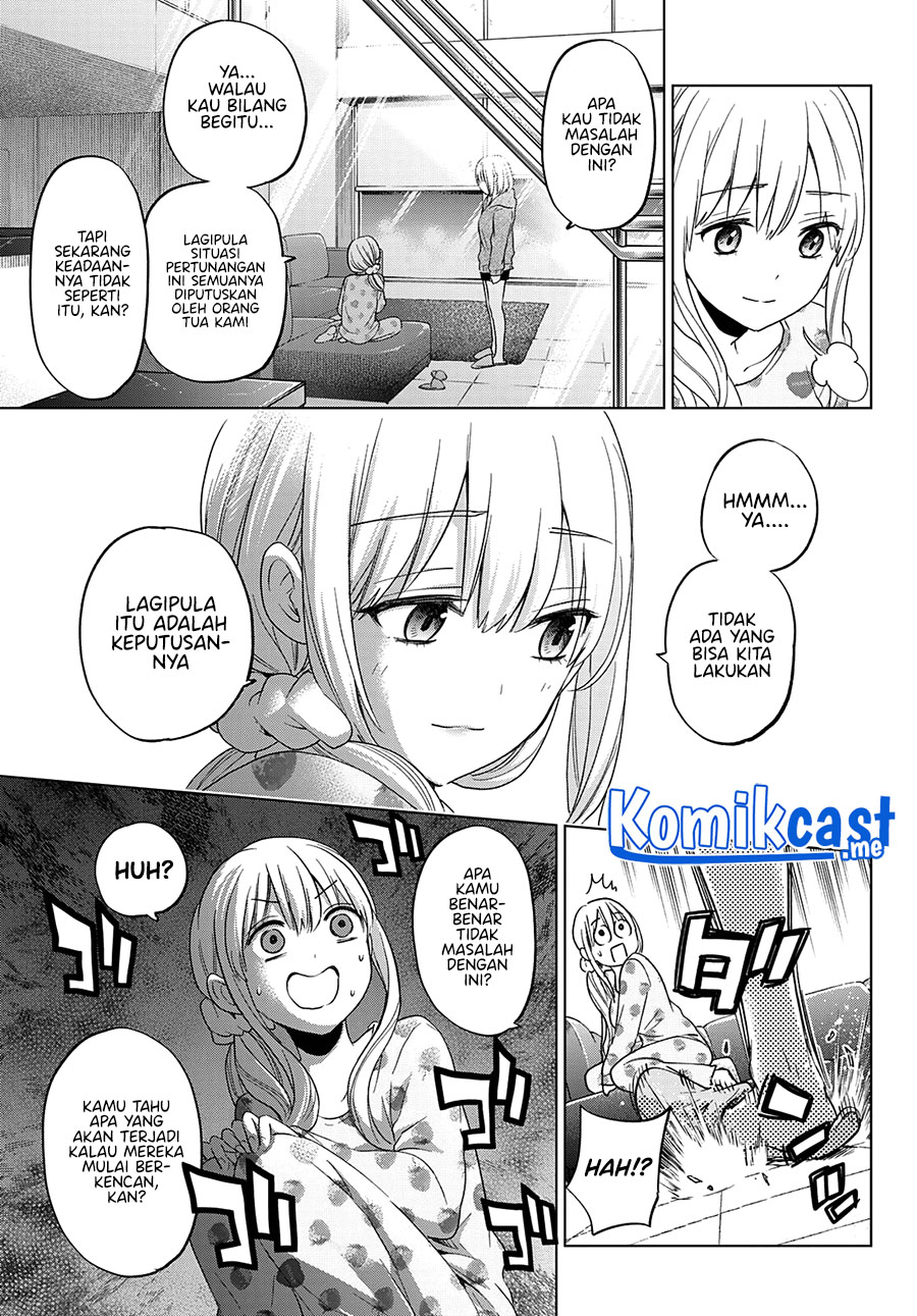 The Cuckoo’s Fiancee Chapter 116 Gambar 16