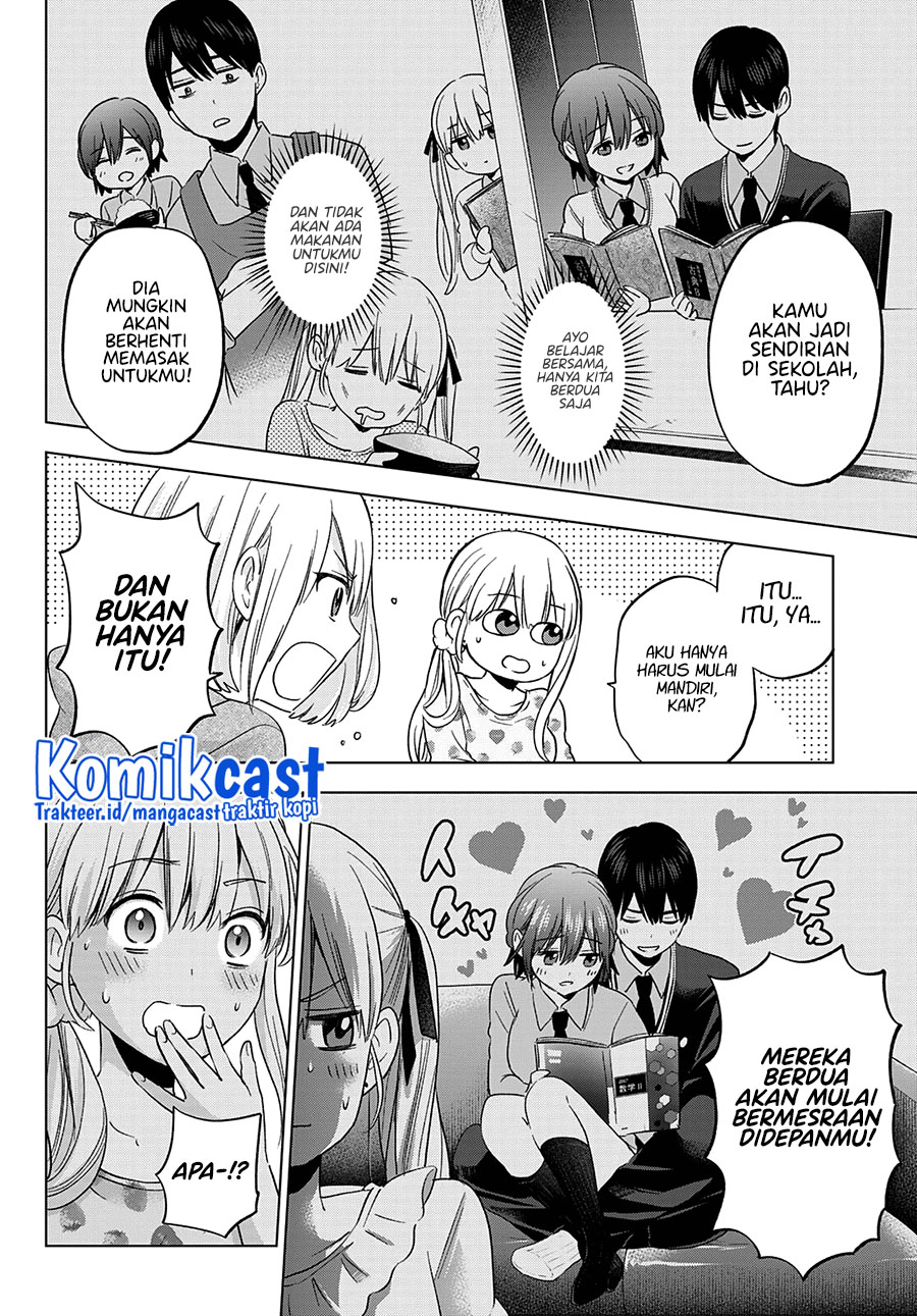 The Cuckoo’s Fiancee Chapter 116 Gambar 17