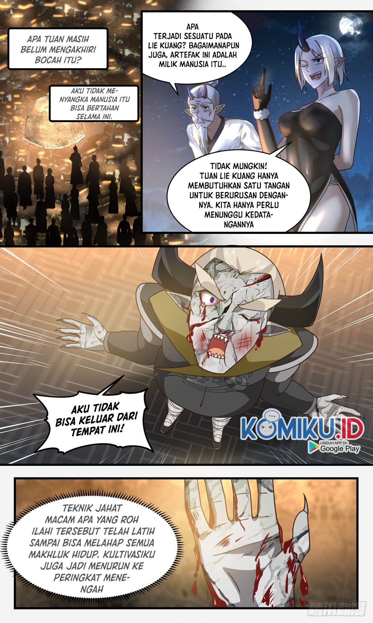 Martial Peak Part 2 Chapter 2383 Gambar 13
