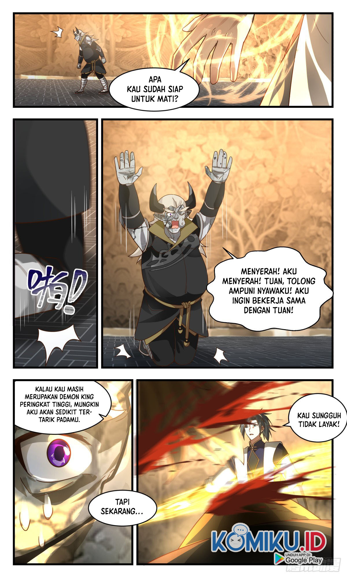 Martial Peak Part 2 Chapter 2383 Gambar 14