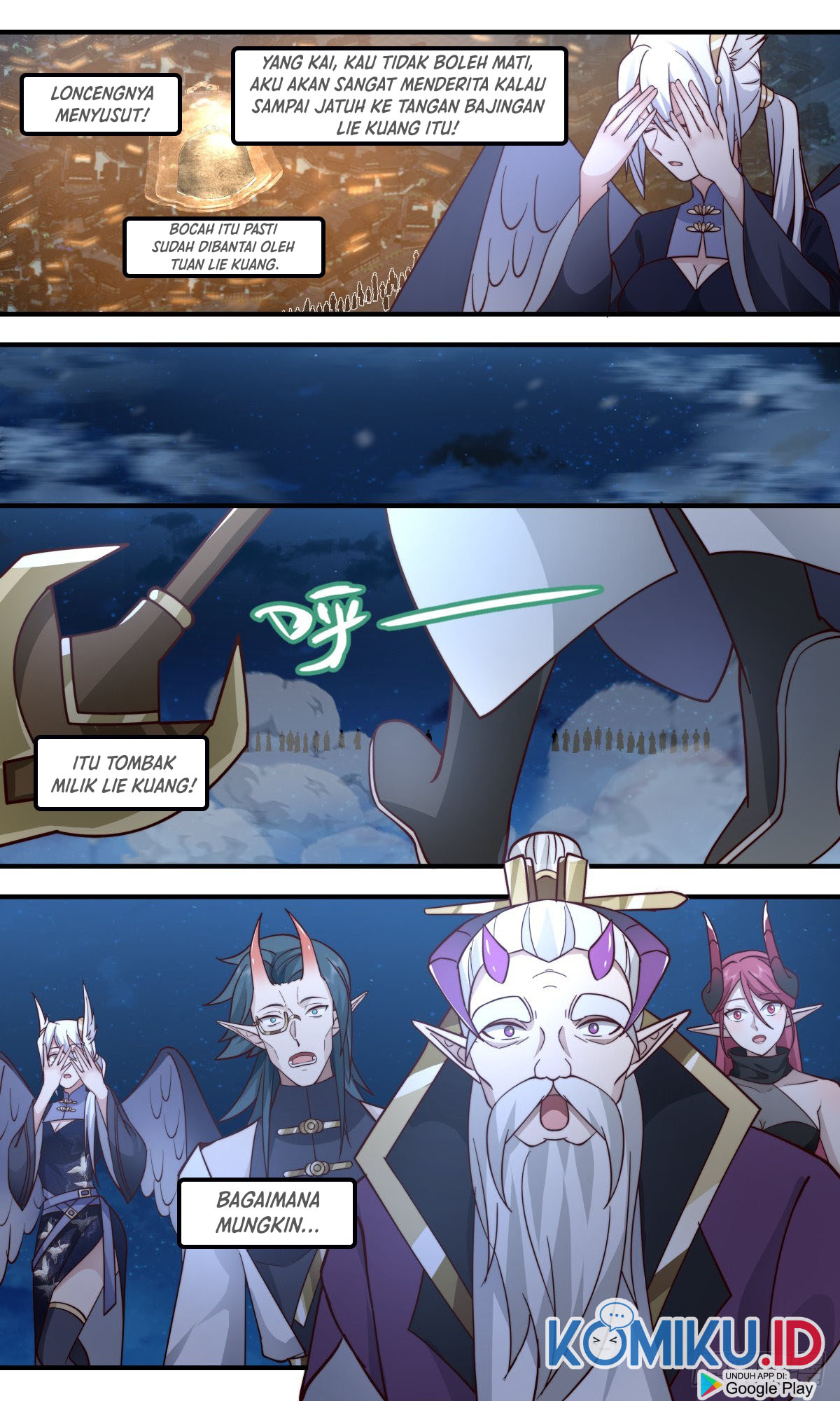 Martial Peak Part 2 Chapter 2383 Gambar 15