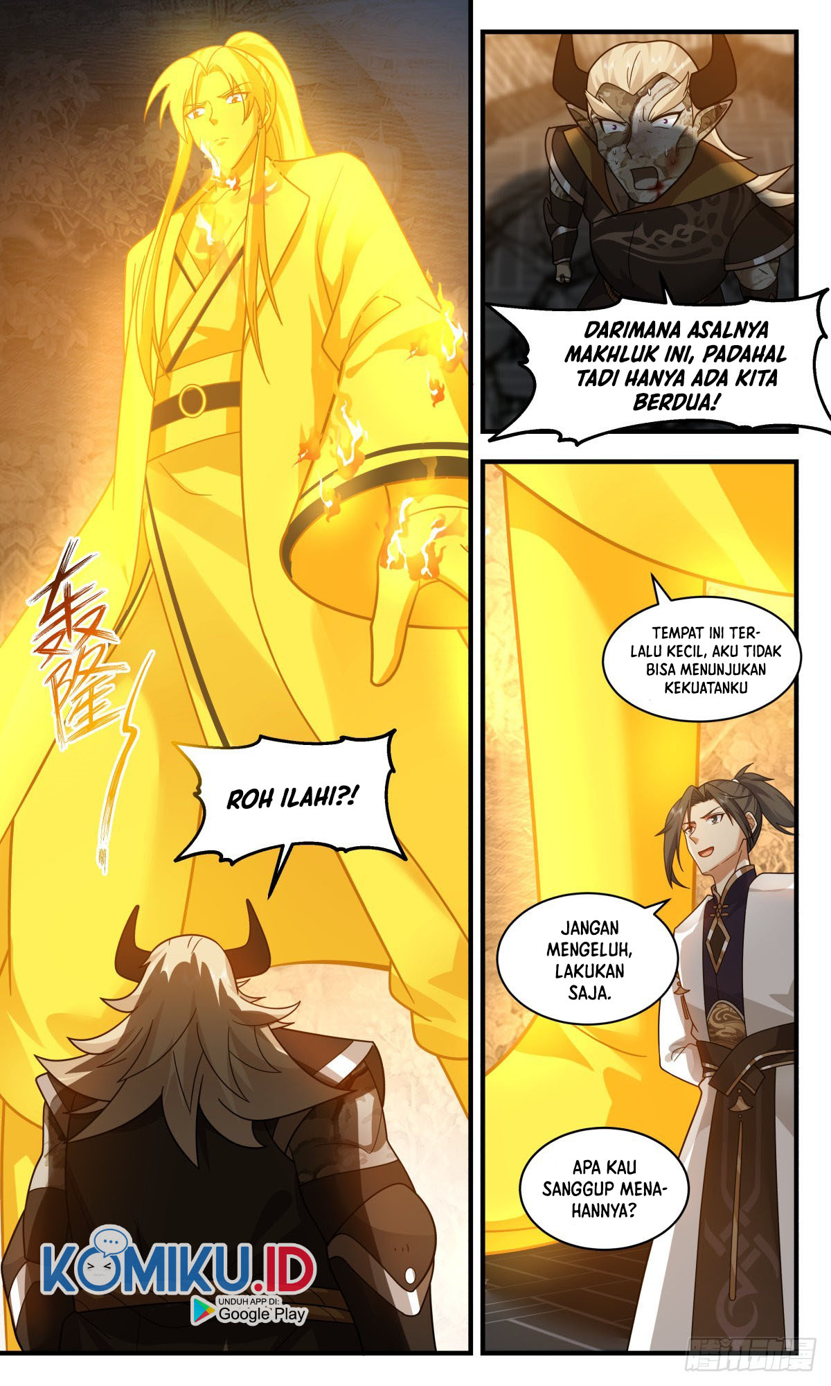 Martial Peak Part 2 Chapter 2383 Gambar 9
