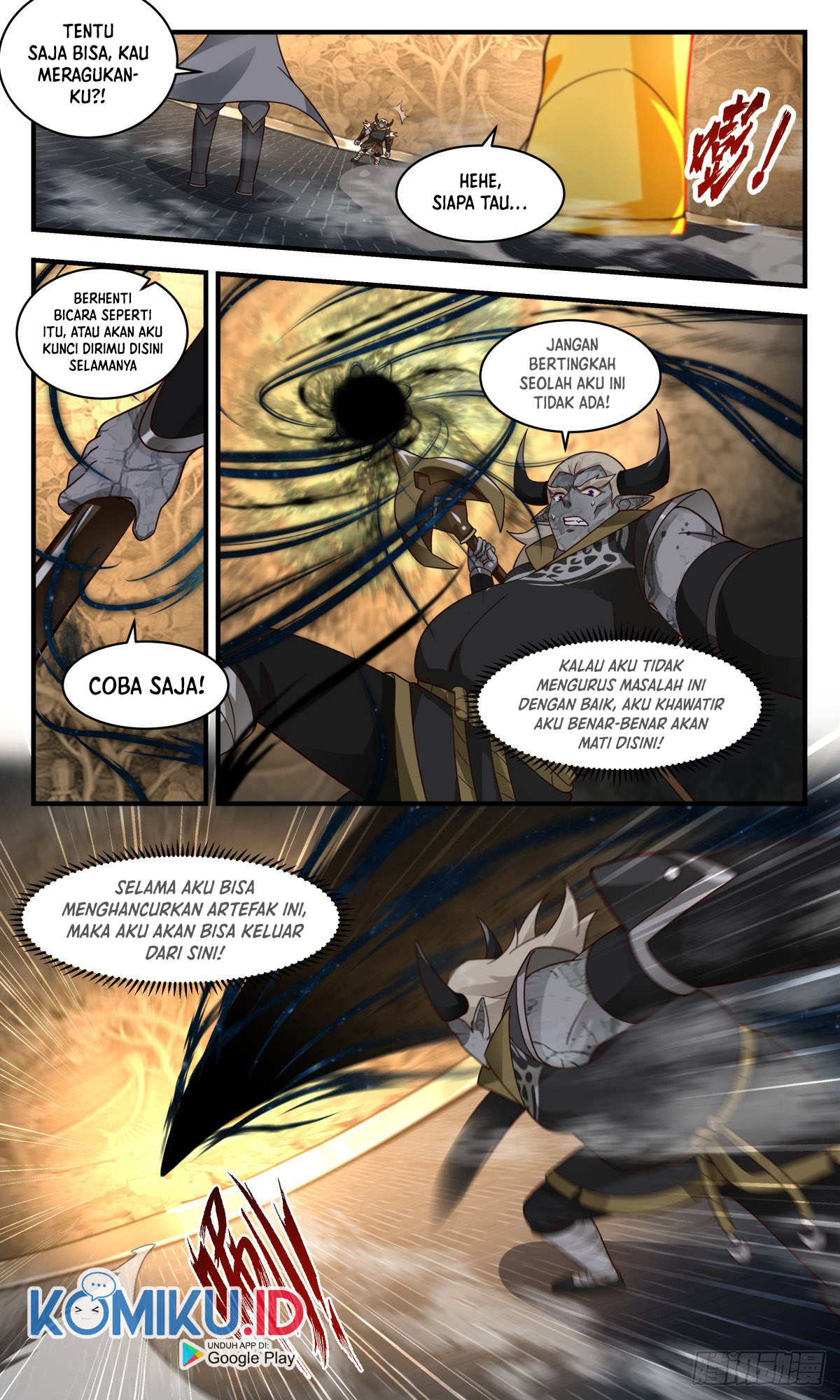 Martial Peak Part 2 Chapter 2383 Gambar 10