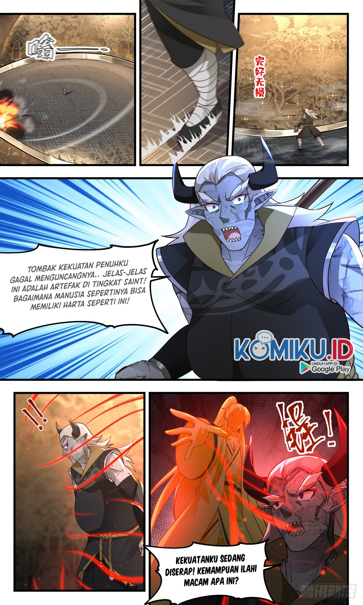 Martial Peak Part 2 Chapter 2383 Gambar 11