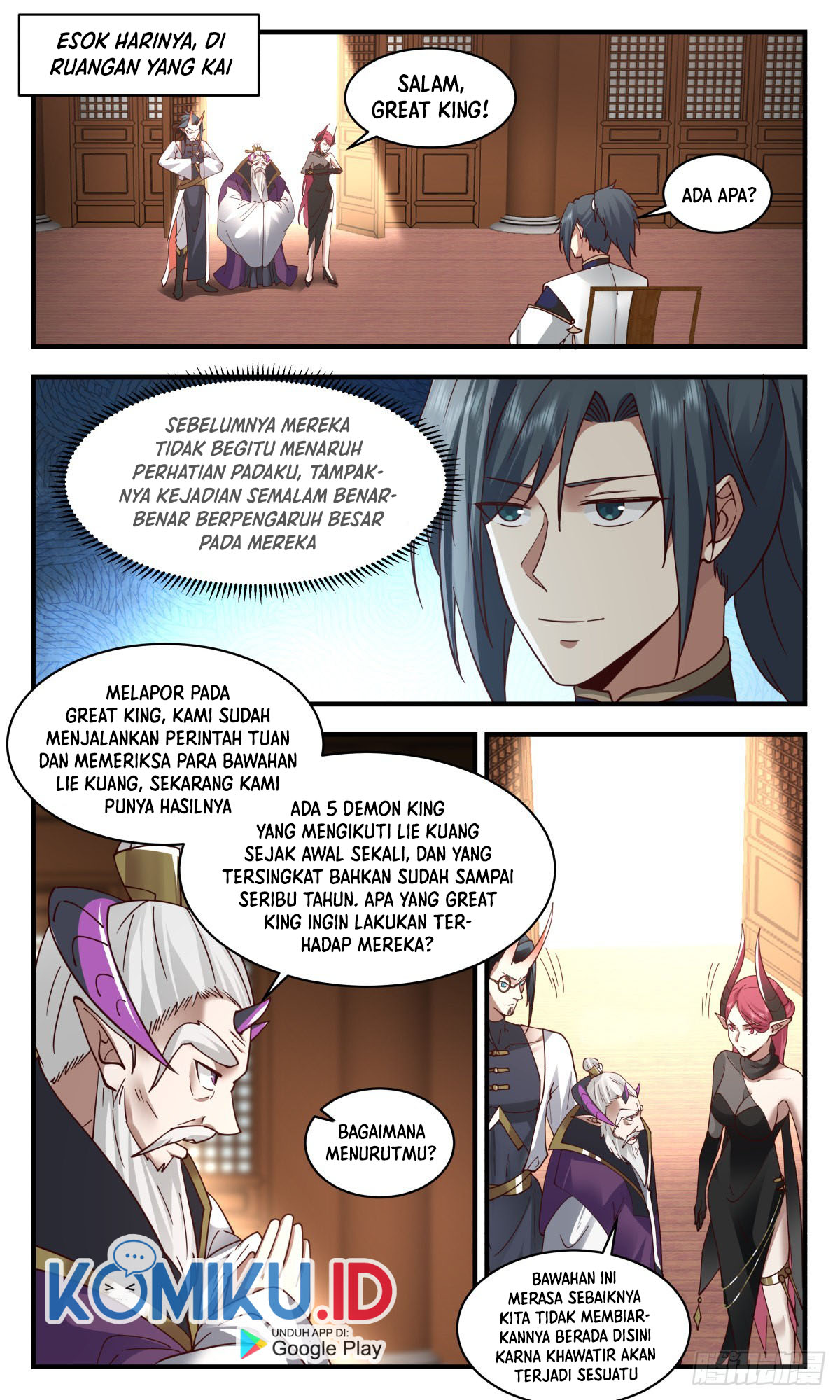 Martial Peak Part 2 Chapter 2384 Gambar 8