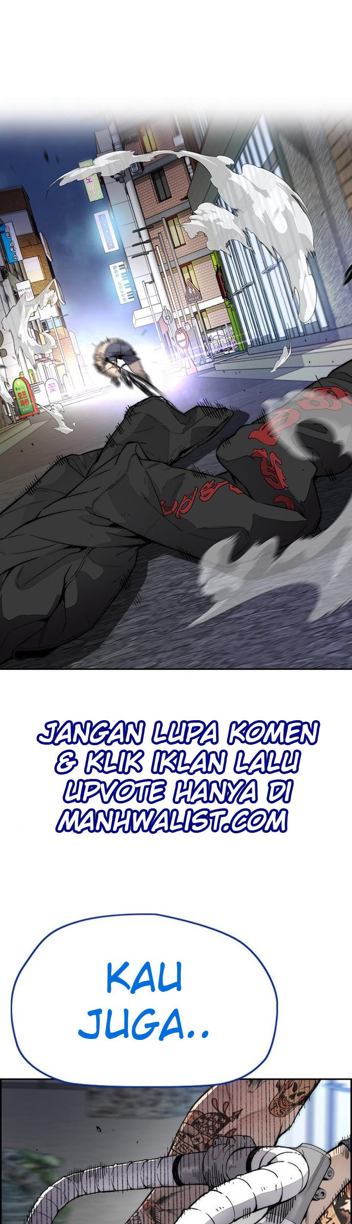 Baca Komik Wind Breaker Chapter 399 Gambar 1