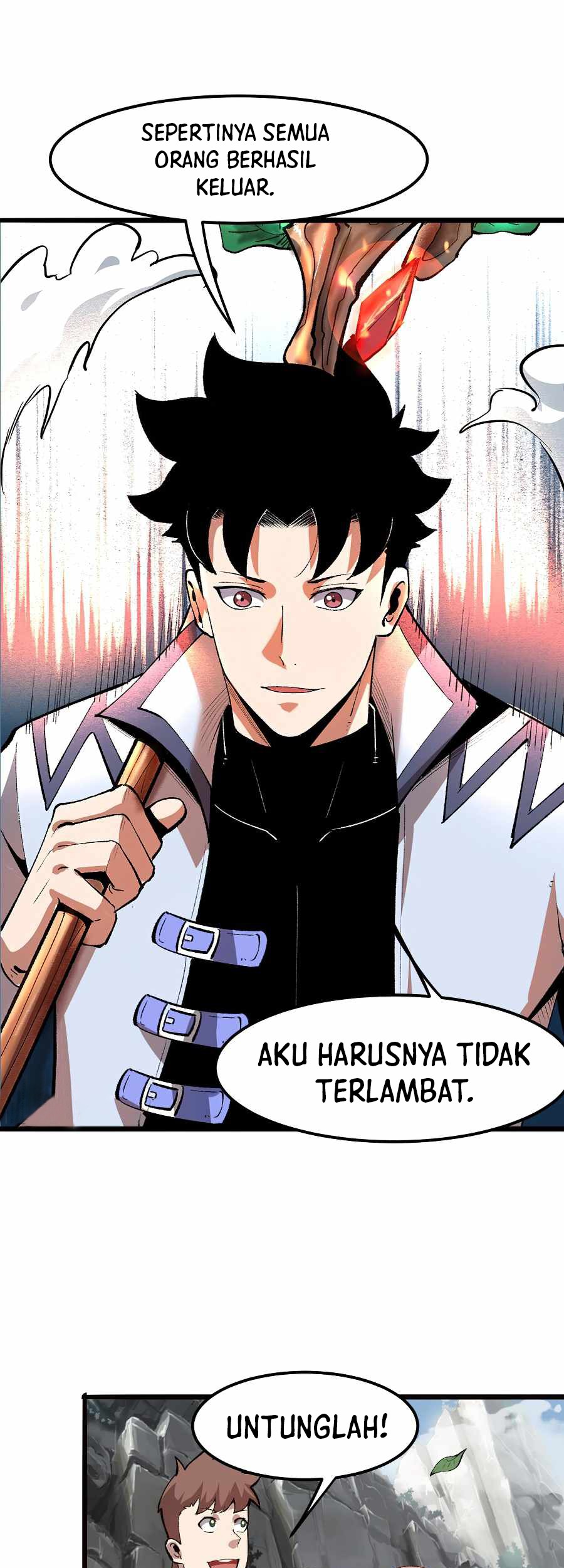 Baca Manhua I Rely On BUG To Be The King Chapter 36 Gambar 2