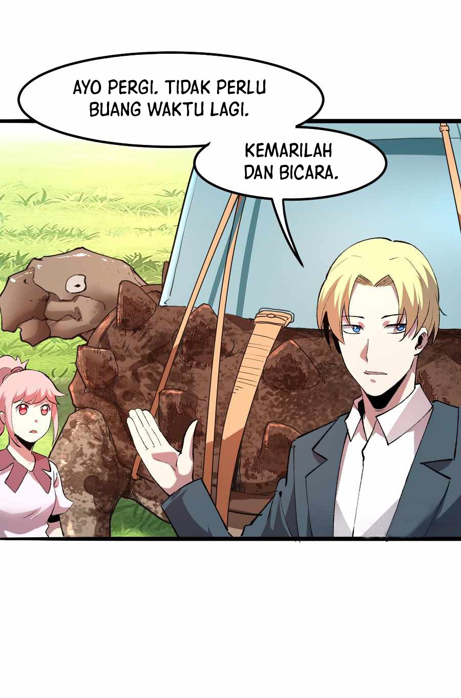 I Rely On BUG To Be The King Chapter 36 Gambar 31
