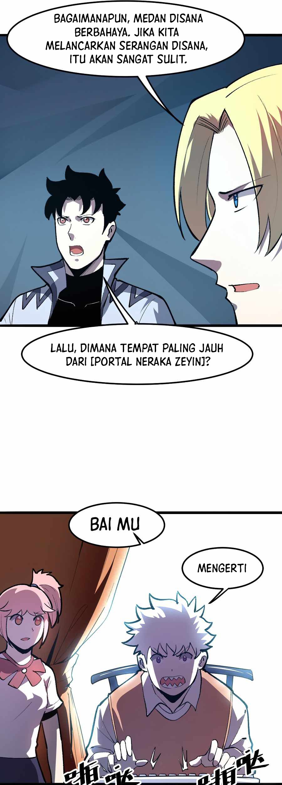 I Rely On BUG To Be The King Chapter 36 Gambar 38