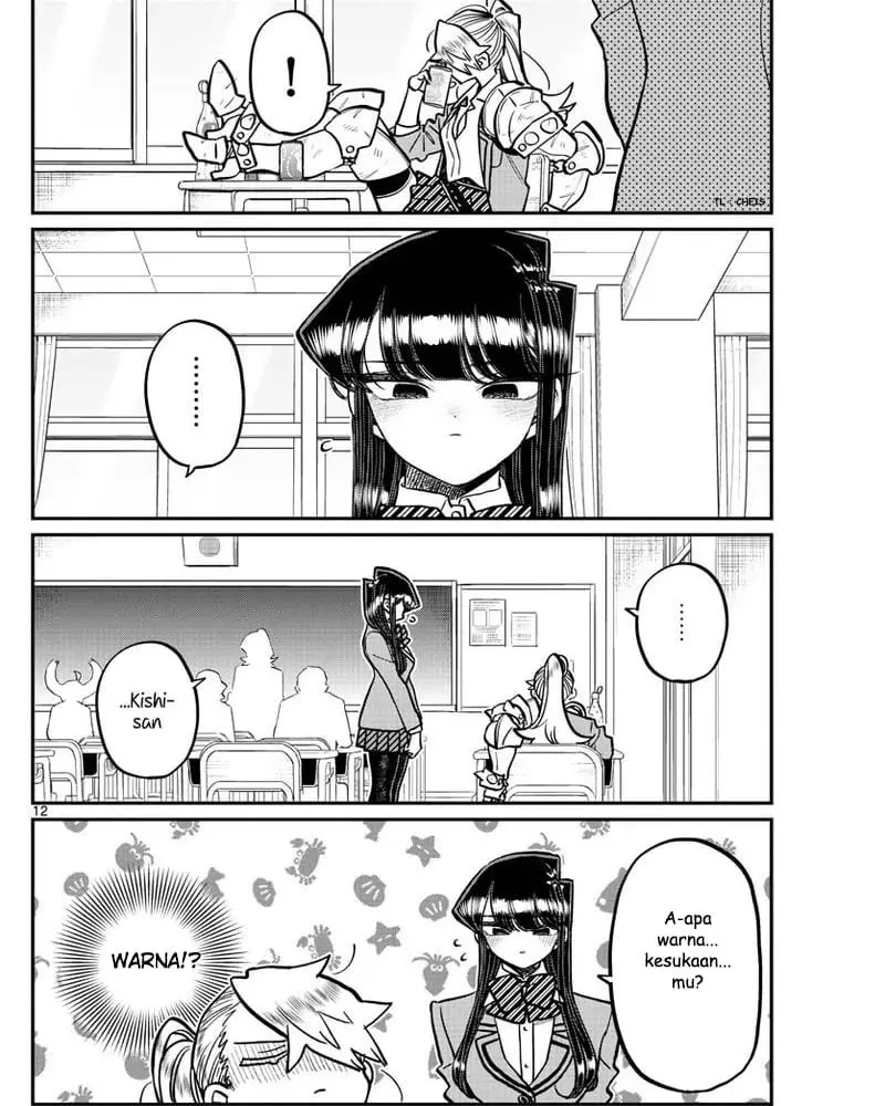 Komi-san wa Komyushou Desu Chapter 343 Gambar 13