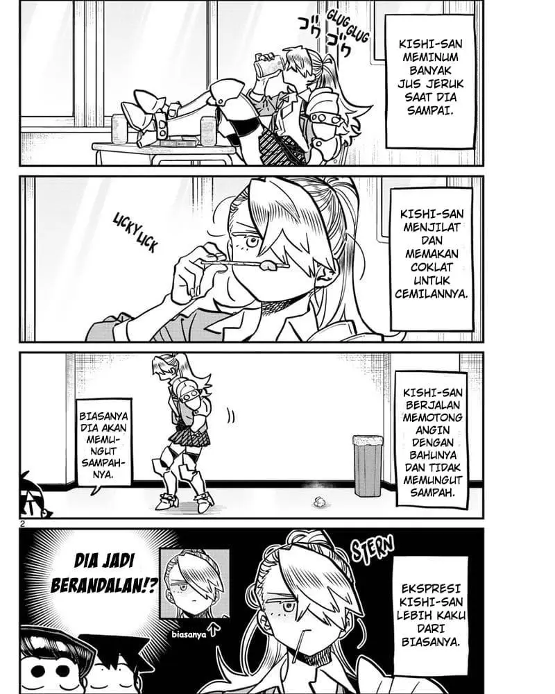Komi-san wa Komyushou Desu Chapter 343 Gambar 3