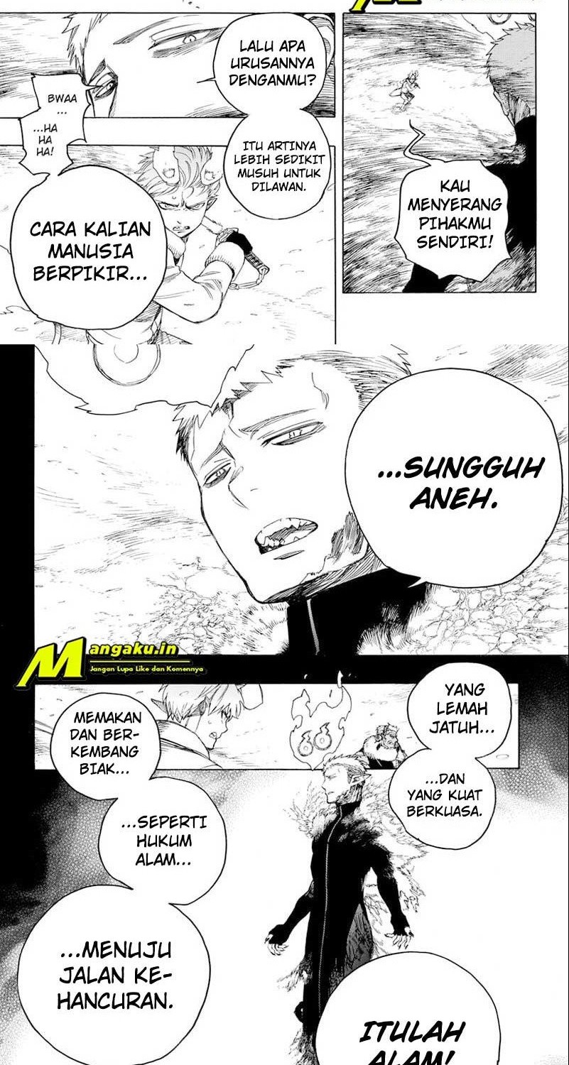 Baca Manga Ao no Exorcist Chapter 134.2 Gambar 2