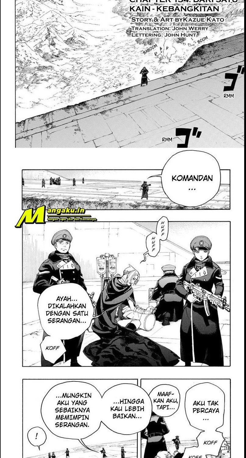 Baca Manga Ao no Exorcist Chapter 134.1 Gambar 2