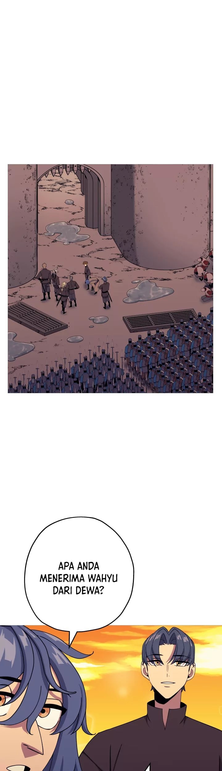 Baca Manhwa The Story of a Low-Rank Soldier Becoming a Monarch Chapter 83 Gambar 2