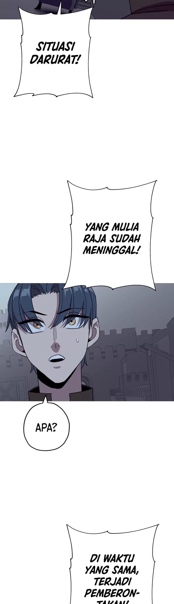 The Story of a Low-Rank Soldier Becoming a Monarch Chapter 83 Gambar 11
